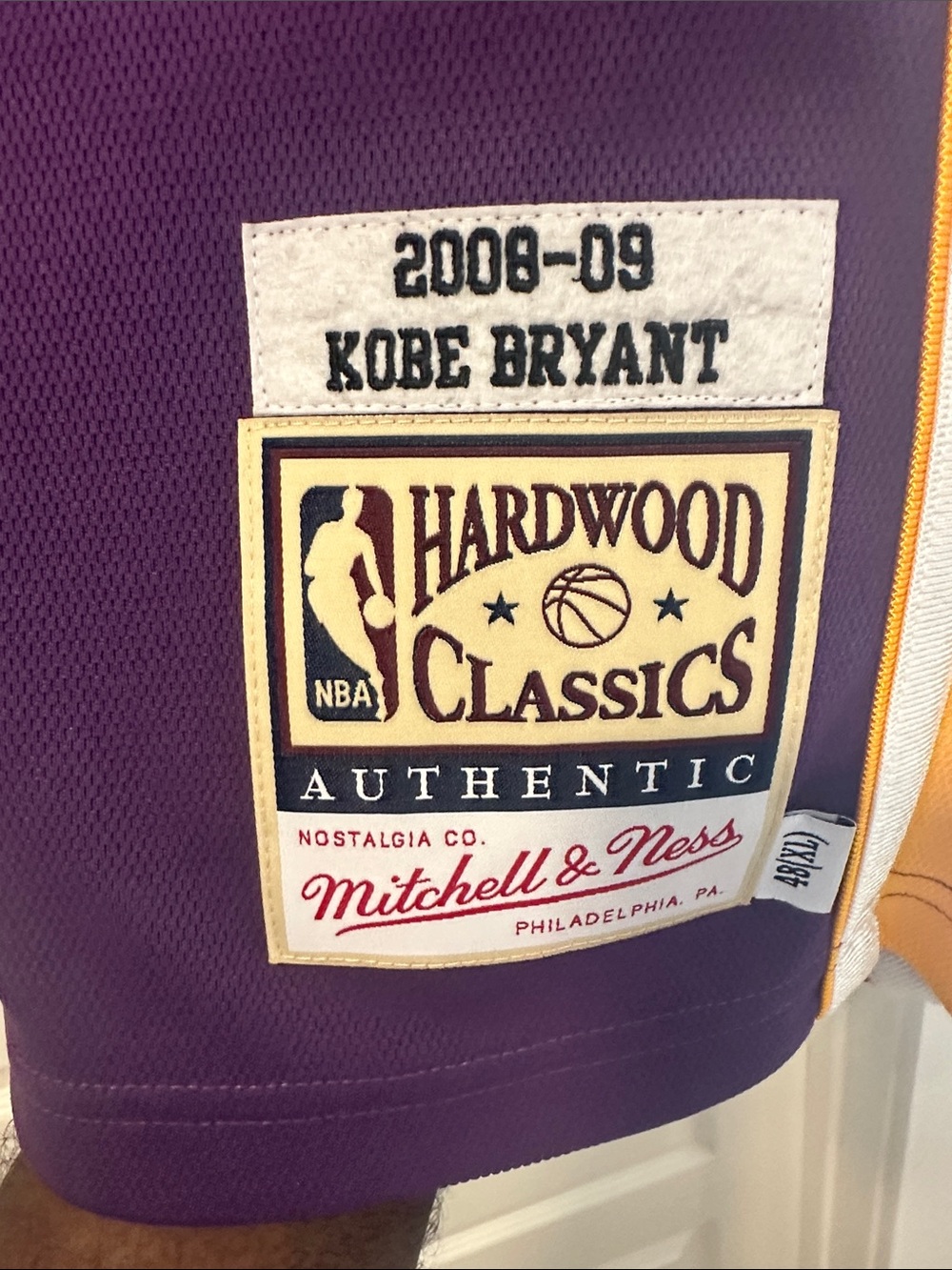 Mitchell & Ness Men’s LA Jersey